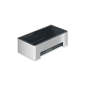 Hewi Duschkorb 900.03.001XA92 220x67x115mm, gerade, geschliffen, Einsatz in Anthrazit Image