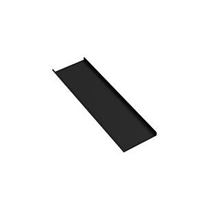 Hewi Ablage 950.13.0014DC 360mm, pulverbeschichtet, 360 x 102 mm, schwarz tiefmatt Image