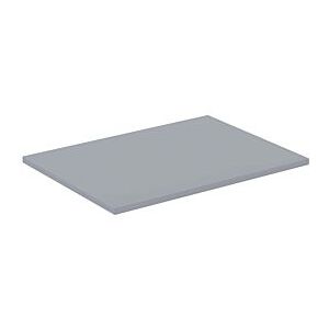 Ideal Standard Air Holzkonsole E0848EQ 60,4x1,8x44,2cm, hellgrau glänzend/weiß matt Image