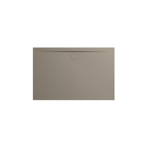 Kaldewei Superplan zero Duschwanne 355447980671 90x120cm, Wannenträger extraflach, warm grey60 Image
