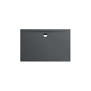 Kaldewei Superplan zero Duschwanne 359047983674 100x150cm, Wannenträger extraflach, Perleffekt, warm grey85 Image