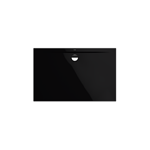 Kaldewei Superplan zero Duschwanne 355800013701 110x120cm, Perl-Effekt, schwarz Image