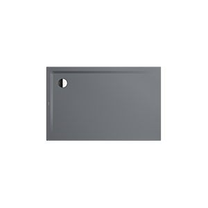 Kaldewei Superplan xxl Duschwanne 386000012665 100x140x4,3cm, Secure Plus, cool grey70 Image