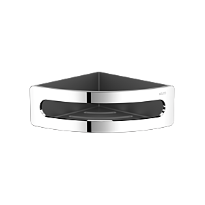 Keuco Elegance Eckschwammkorb 11657010001 2 teilig verchromt anthrazit Image