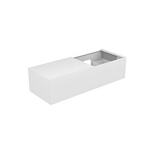 Keuco Edition 11 Unterschrank 31166110100 140 x 35 x 53,5 cm, LED, Lack Seidenmatt Anthrazit Image