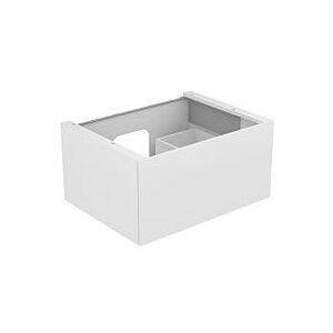 Keuco Unterschrank Edition 11 31341280100 70 x 35 x 53,5 cm, Lack matt, Glas Cashmere sat. Image