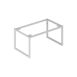 Keuco X-Line Bodengestell 33198180006 480x25x29cm, Dekor cashmere matt, Glas cashmere klar Image