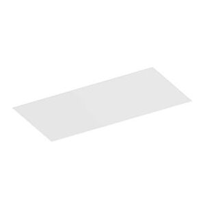 Keuco Edition 90 Abdeckplatte 39029309000 140,2x0,6x48,6cm, zu Sideboard 140cm, weiß klar Image