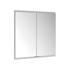 Keuco Royal Modular 2.0 Spiegelschrank 800200080000300 800 x 700 x 120 mm, 1 Steckdose, 1 Doppel-USB-Ladestelle, Wandeinbau, 2-türig Image