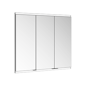 Keuco Royal Modular 2.0 Spiegelschrank 800320090000300 900 x 700 x 120 mm, 1 Steckdose, 1 Doppel-USB-Ladestelle, Wandeinbau, 3-türig, DALI Image