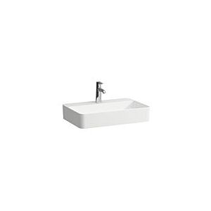 Laufen Val Waschtisch-Schale H8122857571561 60x40cm, weiß matt, ohne Überlauf, 1 Hahnloch Image