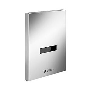 Schell Edition e Fertigmontageset 028081599 Urinalsteuerung, Infrarot, Netzbetrieb 230 V, alpinweiß Image