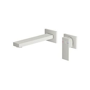 Steinberg Serie 160 Fertigmontageset 16018143BN Ausladung 205 mm, Brushed Nickel, Waschtisch-Wand-Armatur Image