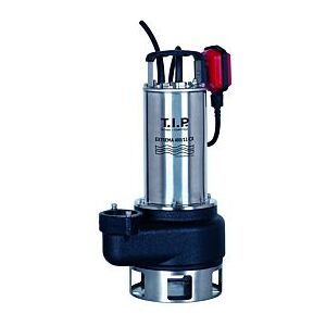 T.I.P. Schmutzwasser Baupumpe - Edelstahl, 24.000 l/h,  11 m Förderhöhe, 1.500W, Gussgehäuse, bis 95°C, Extrema 400/11 CX 30168 Image