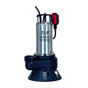 T.I.P. Schmutzwasser Baupumpe - Edelstahl, 36.000 l/h,  14 m Förderhöhe, Gussgehäuse, bis 95°C, Extrema 600/14 CX, 30194 Image