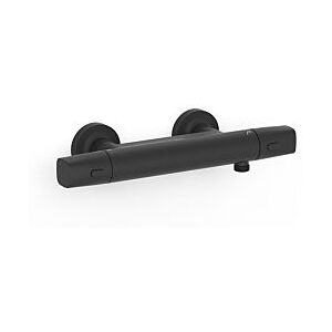 Tres Armaturen Tres Over Wall Thermostat-Duscharmatur 19016404NM Aufputz, schwarz matt Image