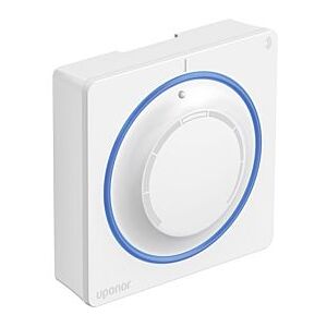 Uponor Smatrix Wave Funk-Raumfühler 1086981 reinweiß RAL9016, T-165 POD, zur Temperaturerfassung Image