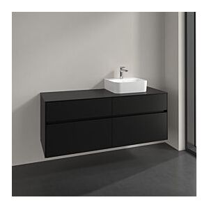 Villeroy und Boch Collaro Waschtischunterschrank C10200VL 140x54,8x50cm, Waschtisch rechts, volcano black Image