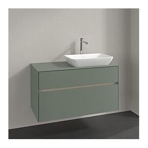 Villeroy und Boch Collaro Waschtischunterschrank C11100AF 100x54,8x50cm, Waschtisch rechts, soft green Image