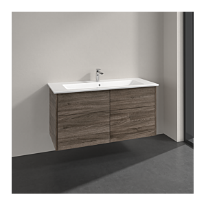 Villeroy und Boch Villeroy & Boch Finero Waschtischunterschrank S00504RKR1 inklusive Waschtisch, Stone Oak, 4 Auszüge Image