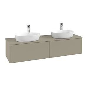 Villeroy und Boch Villeroy & Boch Antao Waschtischunterschrank 1600x360x500mm L39050HG mit Beleuchtung FK/AP: HG/0 Image
