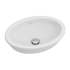 Villeroy und Boch Villeroy & Boch Einbauwaschtisch Loop & Friends 50 x 35,5 cm, weiss Ceramicplus, ohne Hahnloch Image