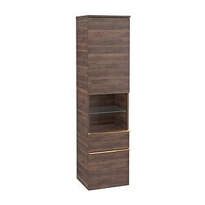 Villeroy und Boch Venticello Hochschrank A95215VH 40,4 x 154,6 x 37,2 cm, rechts, Griff Copper, arizona oak Image