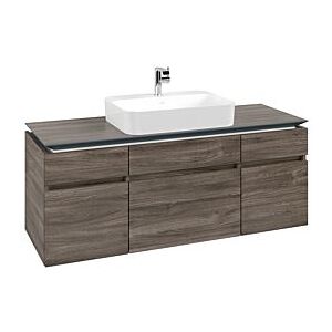 Villeroy und Boch Legato Waschtischunterschrank B76000RK 140x55x50cm, Waschtisch mittig, Stone Oak Image