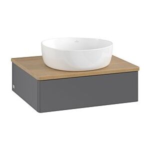 Villeroy und Boch Villeroy & Boch Antao Waschtischunterschrank 600x190x500mm K07011GK FK/AP: GK/1 Image