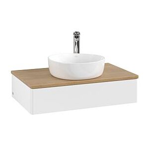 Villeroy und Boch Villeroy & Boch Antao Waschtischunterschrank 800x190x500mm K08051MT FK/AP: MT/1 Image