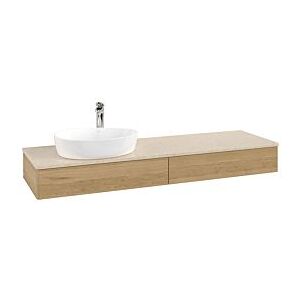 Villeroy und Boch Villeroy & Boch Antao Waschtischunterschrank 1600x190x500mm K15053HN FK/AP: HN/3 Image