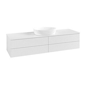 Villeroy und Boch Villeroy & Boch Antao Waschtischunterschrank 1600x360x500mm K25110GF mit Struktur FK/AP: GF/0 Image