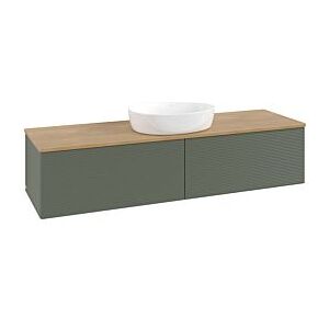 Villeroy und Boch Villeroy & Boch Antao Waschtischunterschrank 1600x360x500mm K36111HL mit Struktur FK/AP: HL/1 Image