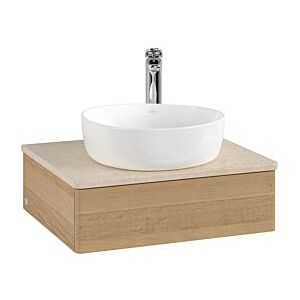 Villeroy und Boch Villeroy & Boch Antao Waschtischunterschrank 600x190x500mm L07053HN mit Beleuchtung FK/AP: HN/3 Image