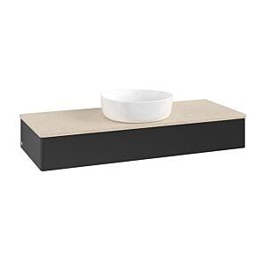 Villeroy und Boch Villeroy & Boch Antao Waschtischunterschrank 1200x190x500mm L10013PD mit Beleuchtung FK/AP: PD/3 Image