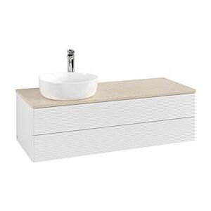 Villeroy und Boch Villeroy & Boch Antao Waschtischunterschrank 1200x360x500mm L22153GF mit Beleuchtung mit Struktur FK/AP: GF/3 Image