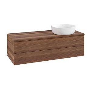 Villeroy und Boch Villeroy & Boch Antao Waschtischunterschrank 1200x360x500mm L23112HM mit Beleuchtung mit Struktur FK/AP: HM/2 Image