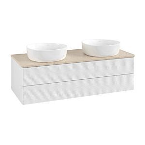 Villeroy und Boch Villeroy & Boch Antao Waschtischunterschrank 1200x360x500mm L24113GF mit Beleuchtung mit Struktur FK/AP: GF/3 Image