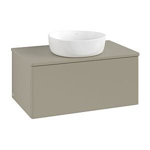 Villeroy und Boch Villeroy & Boch Antao Waschtischunterschrank 800x360x500mm L30010HK mit Beleuchtung FK/AP: HK/0 Image