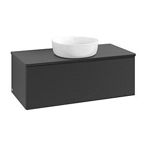 Villeroy und Boch Villeroy & Boch Antao Waschtischunterschrank 1000x360x500mm L31110PD mit Beleuchtung mit Struktur FK/AP: PD/0 Image