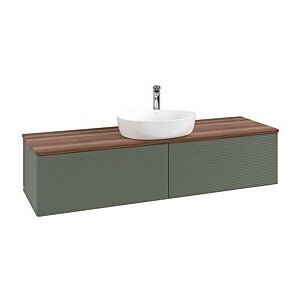 Villeroy und Boch Villeroy & Boch Antao Waschtischunterschrank 1600x360x500mm L36152HL mit Beleuchtung mit Struktur FK/AP: HL/2 Image