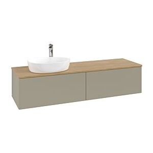 Villeroy und Boch Villeroy & Boch Antao Waschtischunterschrank 1600x360x500mm L37051HK mit Beleuchtung FK/AP: HK/1 Image
