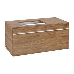 Villeroy und Boch Venticello Waschtisch-Unterschrank A94702RH 95,7x43,6x50,2cm, Waschtisch links, Griff White, Kansas Oak Image