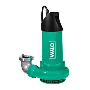Wilo Schmutzwasser-Tauchmotorpumpe 6019785 KS 15 E, 230 V, 1,3 kW Image