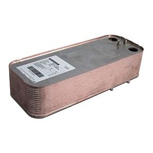 Wolf Wärmetauscher Frischwassermodul 2070595 für BSP bis 12/07 Image