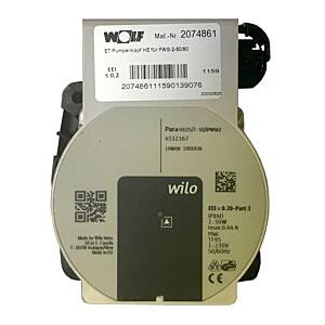 Wolf Pumpenkopf hocheffizient 2074861 für FWS-2-60/80 Wilo PARA HU 25/7.0 PWM2 Image