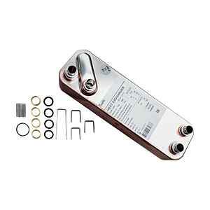 Wolf Wärmetauscher-Set 60 Platten 2982328 für Wohnungsstation CAT-HT Image