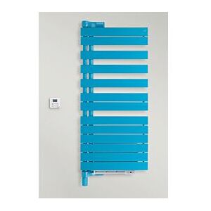 Zehnder Roda Twist Air Spa Design-Elektroheizkörper ZRE40255G700000 ROEL-140-55/IPS, 1344 x 550 mm, Telegrey 4, RAL 7047 Image