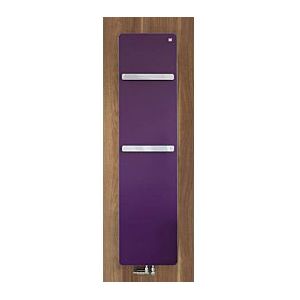 Zehnder Vitalo Bar Design-Heizkörper ZV101640B800000 VIP-160-040, 1570 x 400 mm, Aluminium eloxiert, Mittelanschluss Image