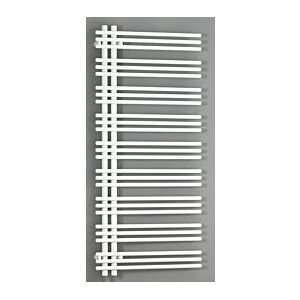 Zehnder Yucca Asym Design-Elektroheizkörper ZY3L0148DD00000 YAEL-090-50/GD 897 x 478 mm, schwarz Quartz Image